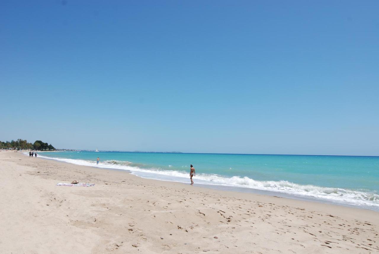 Zeus Guardamar Seaview Apartment Miami Playa Bagian luar foto