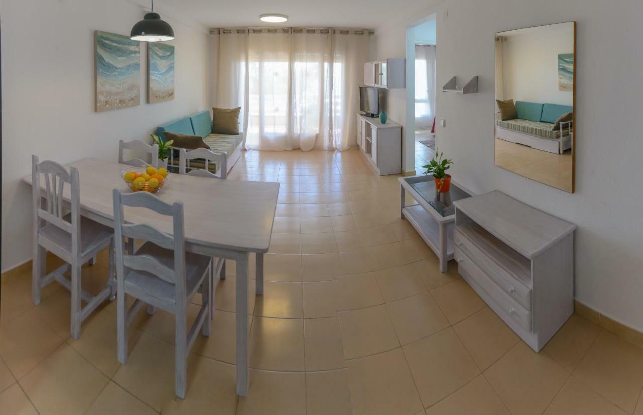 Zeus Guardamar Seaview Apartment Miami Playa Bagian luar foto