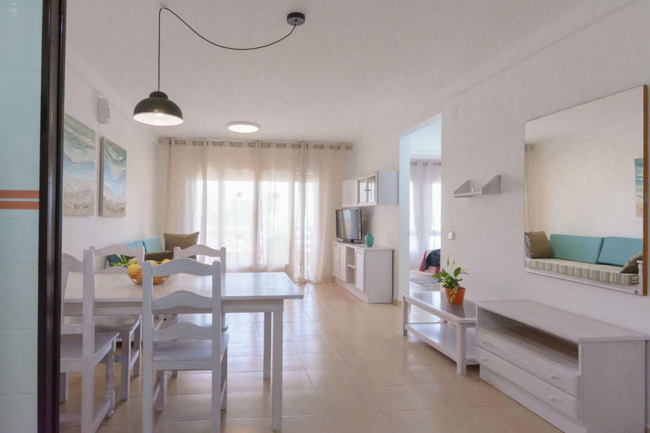 Zeus Guardamar Seaview Apartment Miami Playa Bagian luar foto
